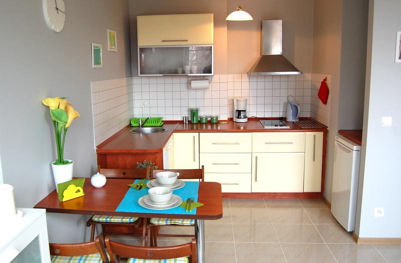 Apartment Zacisze Danzig